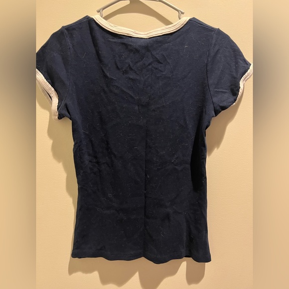 321 New York Yankees T-shirt. SIZE LG. Barley worn. - Picture 2 of 4